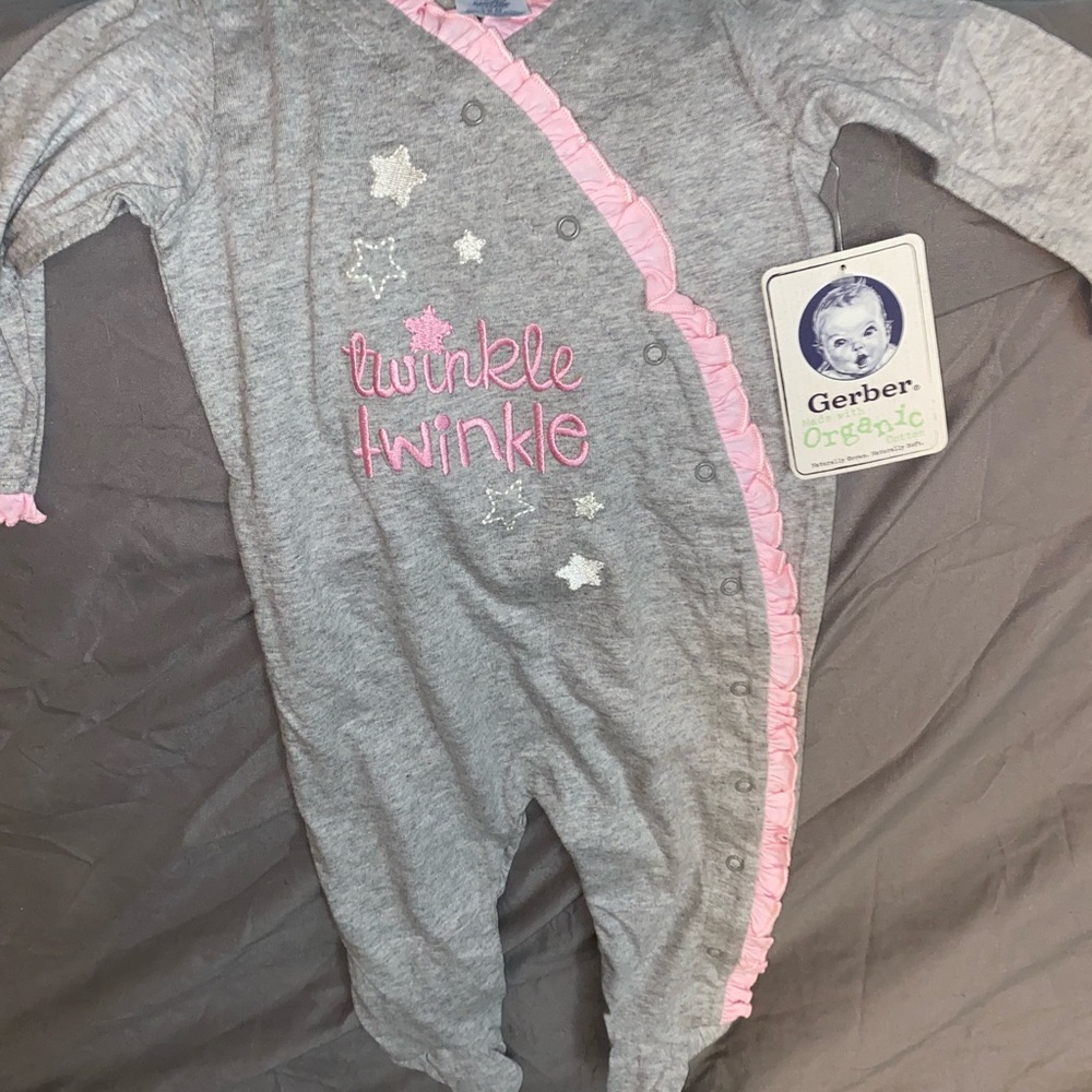 Brand new sleeper onesie